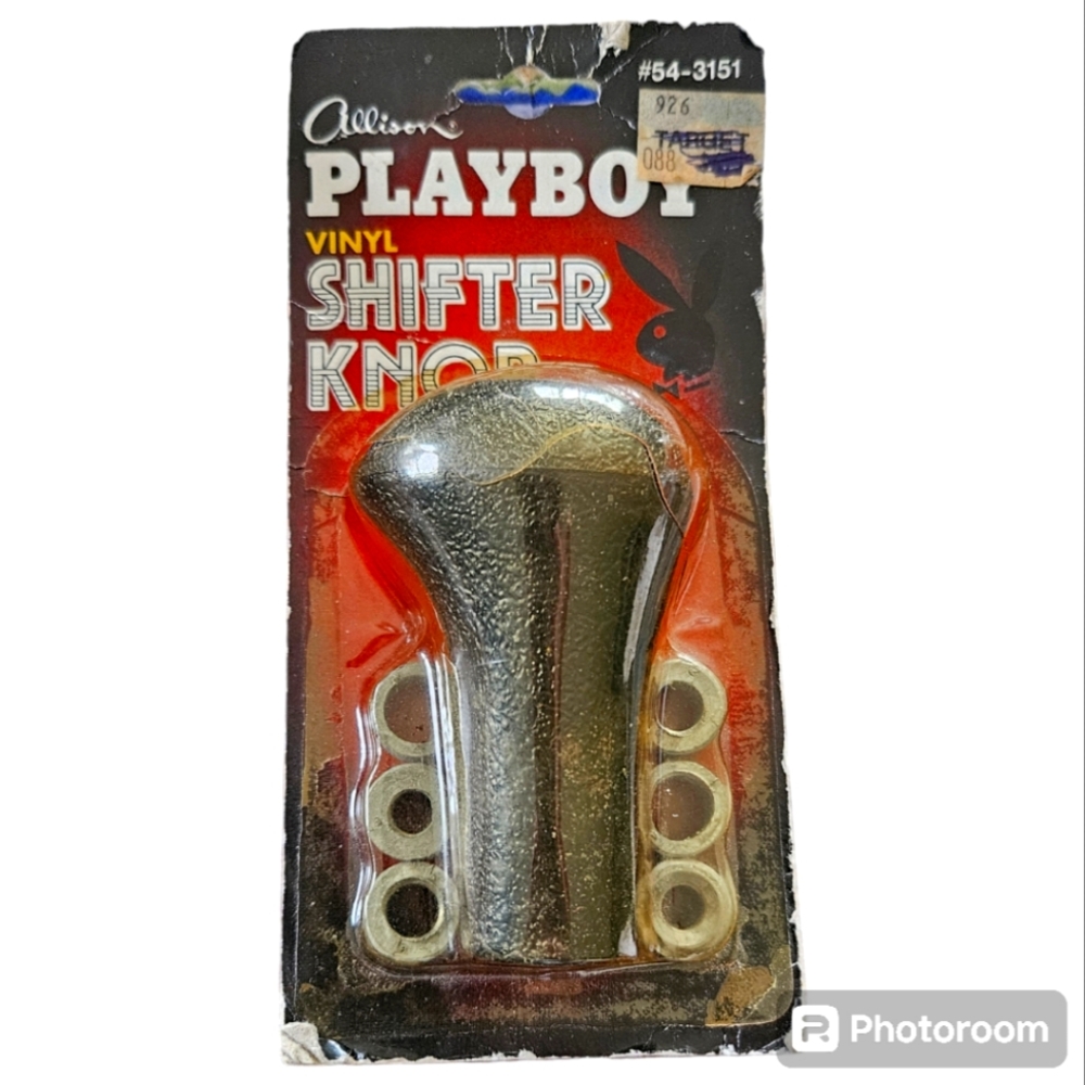 Rare Vintage Vinyl Shifter Knob. LAST ONE - Picture 1 of 3